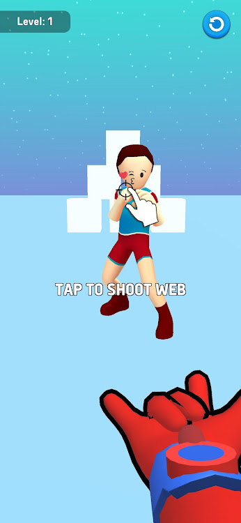 #1. Whack Strike - Sling & Slam (Android) By: World Sports Arena