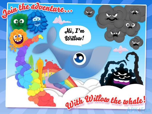 Whale Trail Frenzy Screenshot Image