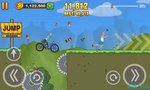 Wheel Dismount Screenshot Image