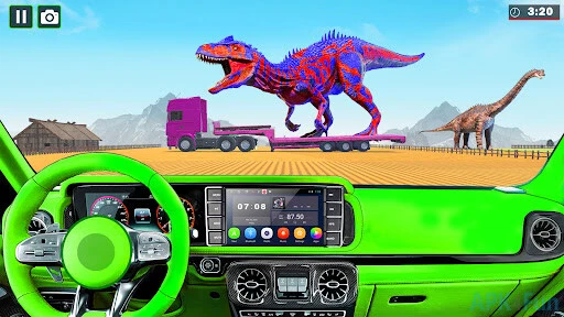 Wild Dino Transports Truck Screenshot Image