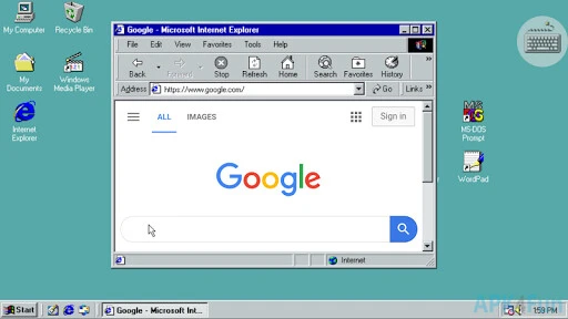 Win 98 Simulator Screenshot Image