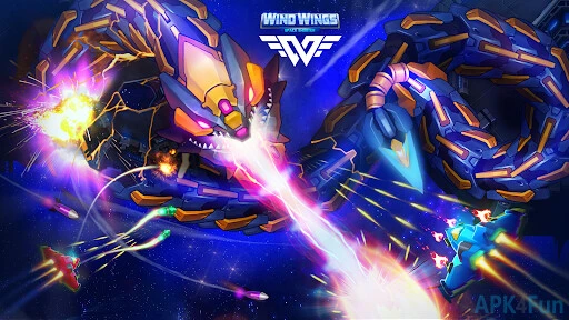 WindWings: Space Shooter Screenshot Image