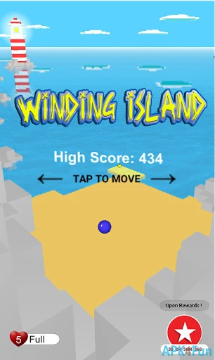 Winding island Screenshot Image