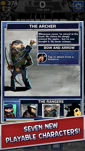 Winter Fugitives Screenshot Image