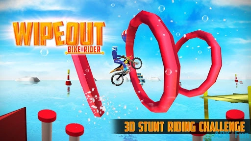 Wipeout Bike Rider Screenshot Image