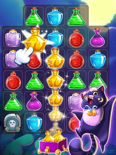 Witch Mix Potion Screenshot Image