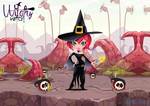 Witchy Witch: Sage Of Magic Screenshot Image