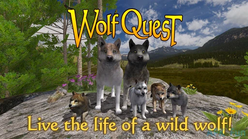 WolfQuest Screenshot Image