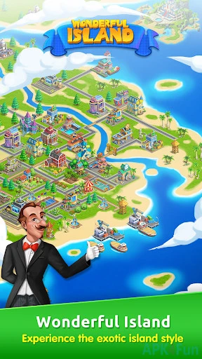 Wonderful Island Screenshot Image