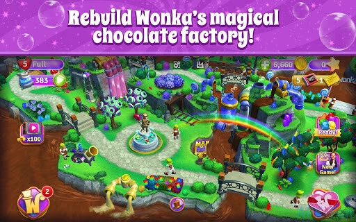 Wonka's World of Candy Screenshot Image