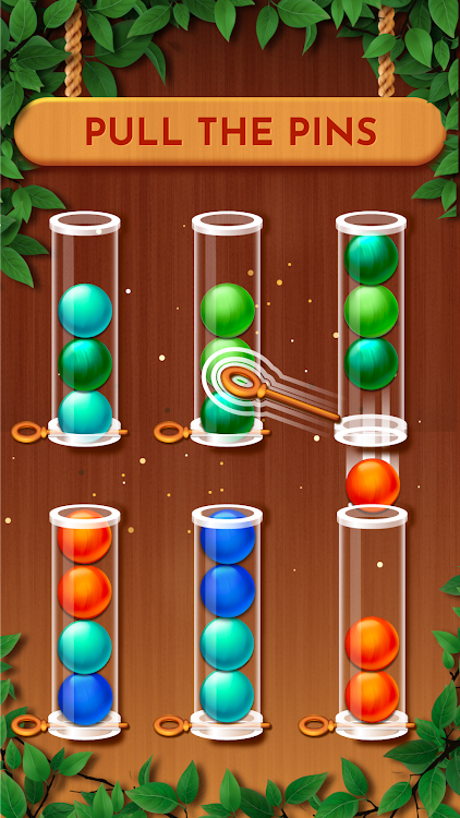 #4. Woody Sort: Ball Sort Puzzle (Android) By: Unico Studio