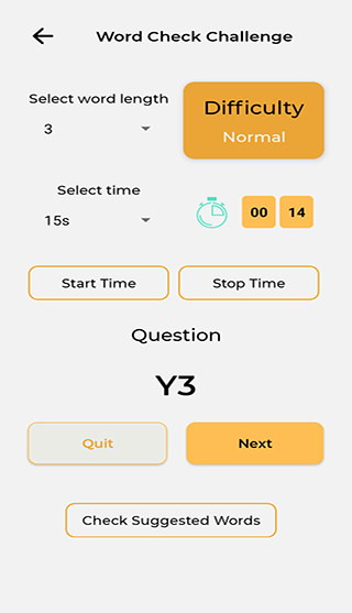 #3. Word Check Challenge (Android) By: Herman Heinrich Hesse