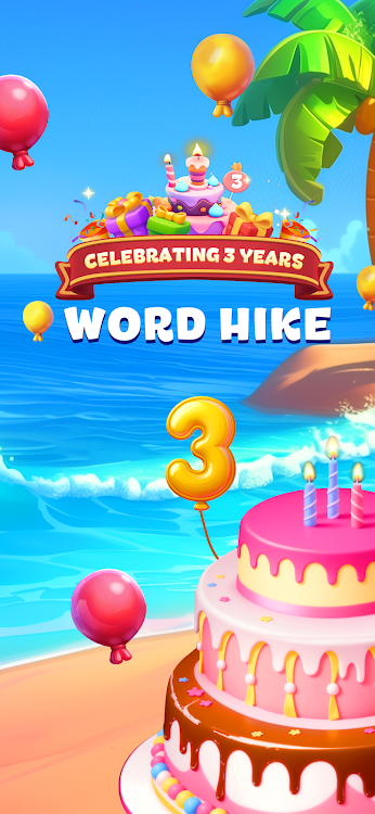 #1. Word Hike -Inventive Crossword (Android) By: Joy Vendor