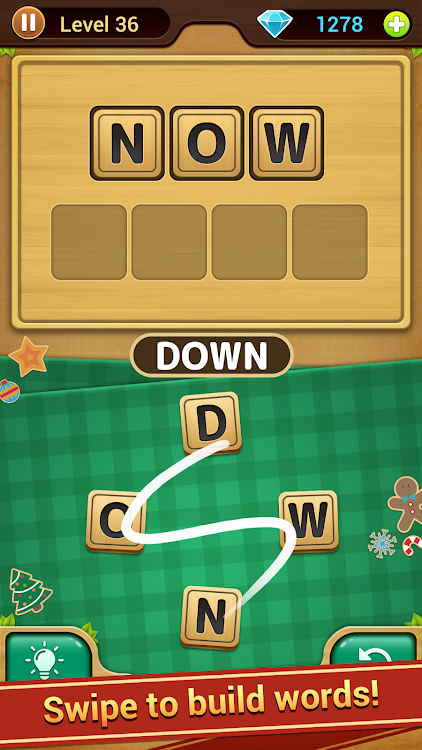 #1. Word Link (Android) By: Worzzle Games