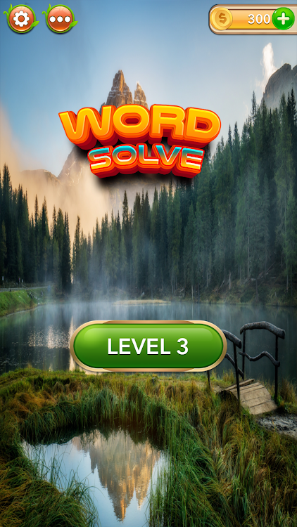 #1. Word Solve (Android) By: MXS Games