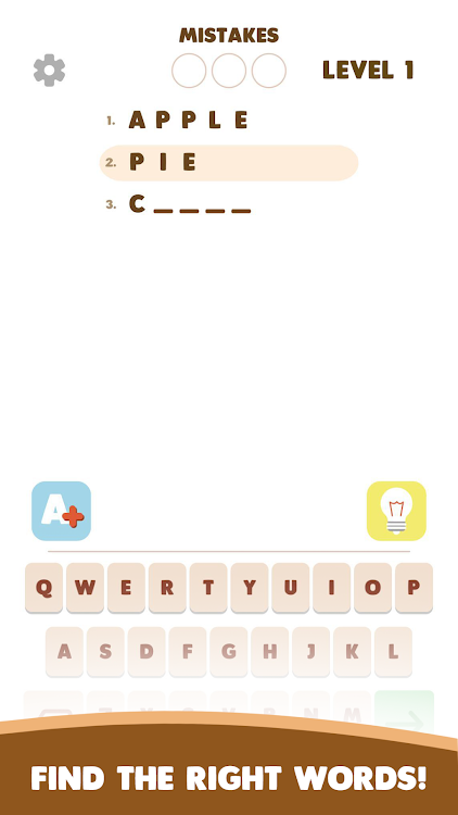 #1. Word Way (Android) By: Gurme Oyun ve Teknoloji