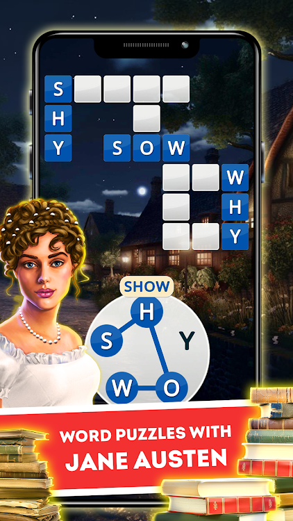 #1. Words with Jane (Android) By: Arcadeum Solutions Ltd.