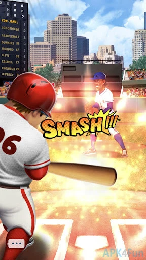 World BaseBall Stars Screenshot Image