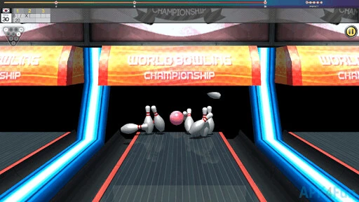 World Bowling Championship Screenshot Image