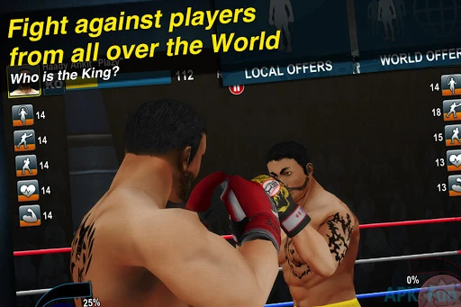 World Boxing Challenge Screenshot Image