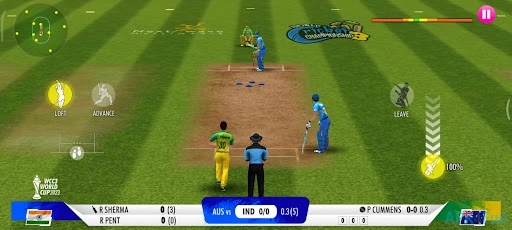 World Cricket Championship 3 Screenshot Image