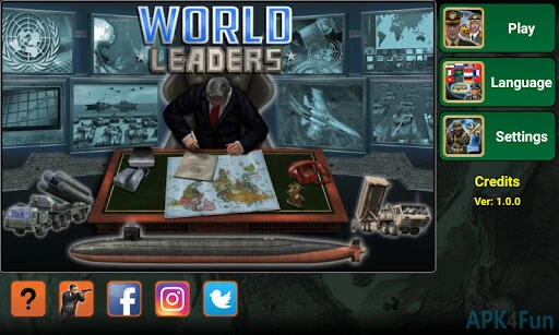 World Leaders Online Screenshot Image