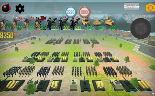 World War 3: European Wars Screenshot Image