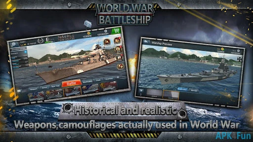 World War: Battleship Screenshot Image