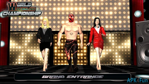 World Wrestling Champions Screenshot Image