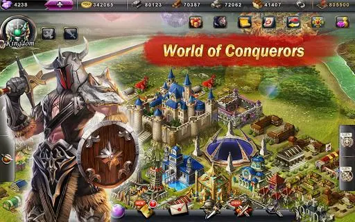 World of Conquerors Screenshot Image