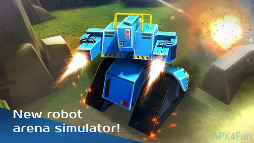 World of Shooting Robots Screenshot Image