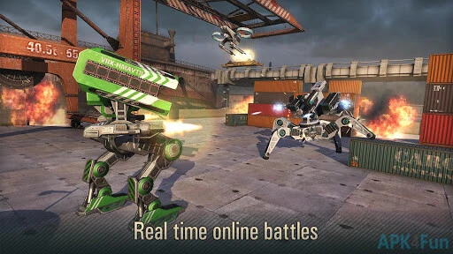 World of Warfare Robots Screenshot Image