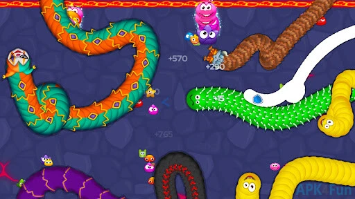 Worm Hunt Screenshot Image