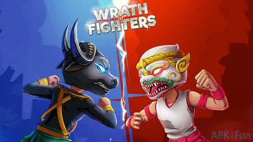 Wrath of Fighters Online Screenshot Image