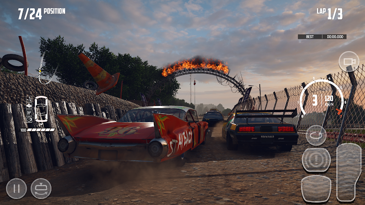 #1. Wreckfest (Android) By: HandyGames