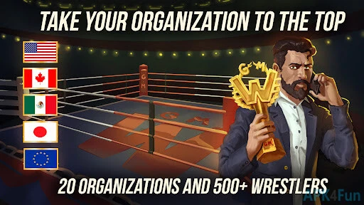 Wrestling GM Screenshot Image