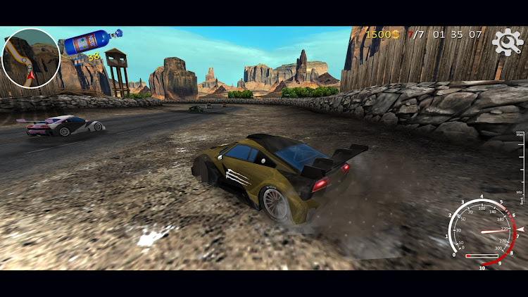 #1. XTrem Racing (Android) By: Dream-Up