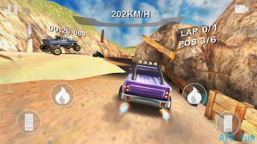 Xtreme Hill Racing Screenshot Image