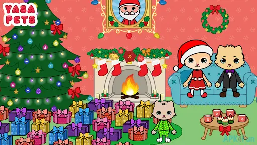 Yasa Pets Christmas Screenshot Image