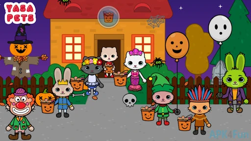 Yasa Pets Halloween Screenshot Image