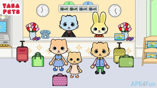 Yasa Pets Hotel Screenshot Image