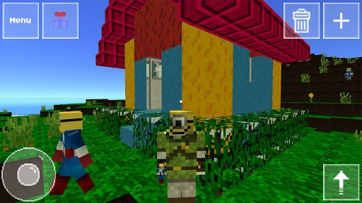 Yellow Craft Screenshot Image