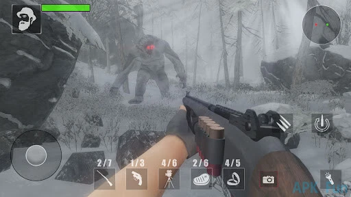 Yeti Monster Hunting Screenshot Image