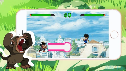 Z Universes Battle Screenshot Image