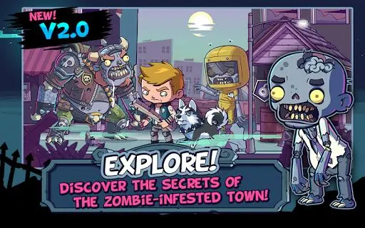 ZOMBIES ATE MY FRIENDS Screenshot Image