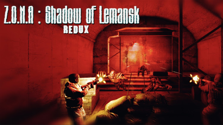 #1. Z.O.N.A Shadow of Limansk Redu (Android) By: AGaming+