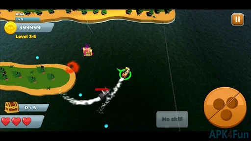 Zany Pirates Screenshot Image