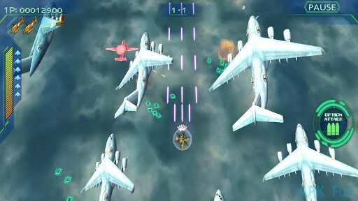 Zero Gunner 2 Classic Screenshot Image