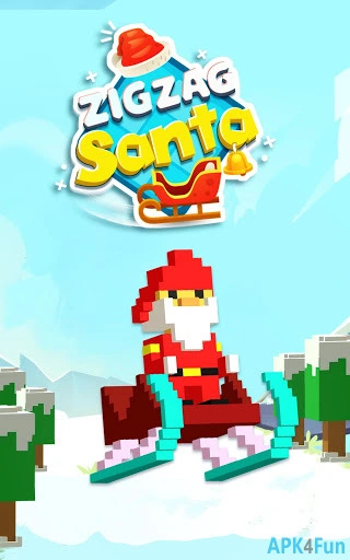 Zig Zag Santa Screenshot Image