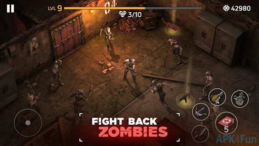 Zombie Arena Screenshot Image